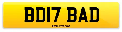 BD17 BAD