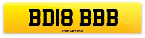 BD18 BBB