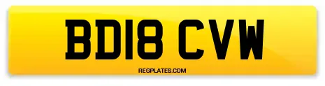 BD18 CVW