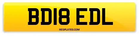 BD18 EDL
