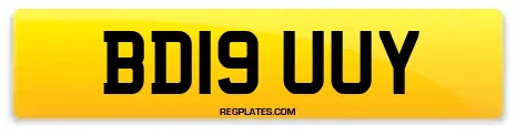 BD19 UUY