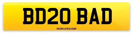 BD20 BAD