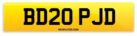BD20 PJD