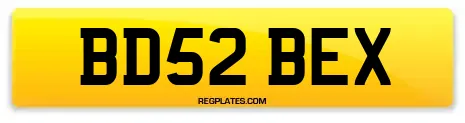 BD52 BEX