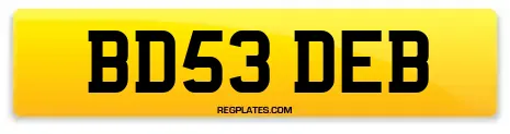 BD53 DEB