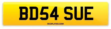 BD54 SUE