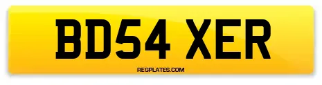 BD54 XER
