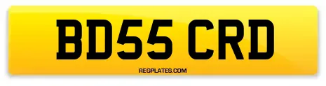 BD55 CRD