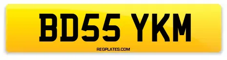 BD55 YKM