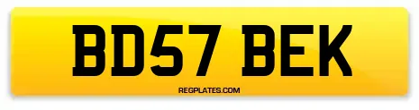 BD57 BEK