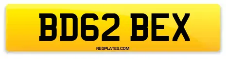BD62 BEX