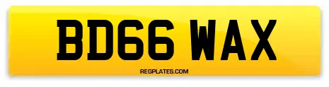 BD66 WAX