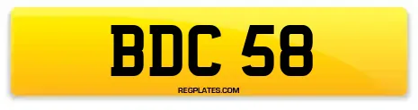 BDC 58