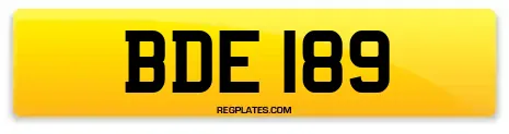 BDE 189