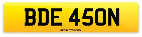 BDE 450N