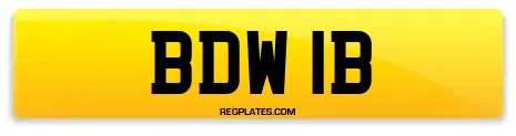 BDW 1B