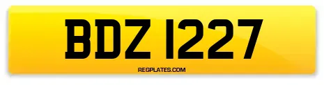 BDZ 1227