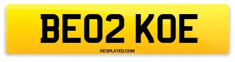 BE02 KOE