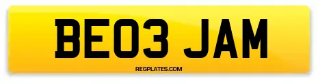 BE03 JAM