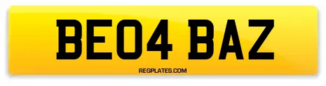 BE04 BAZ