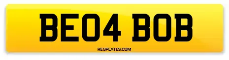 BE04 BOB