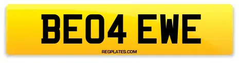 BE04 EWE