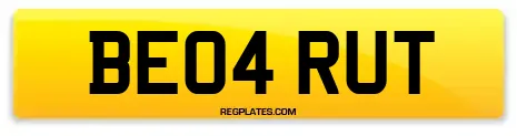 BE04 RUT
