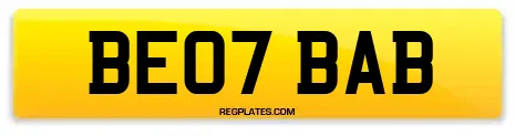 BE07 BAB