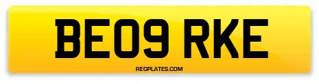 BE09 RKE