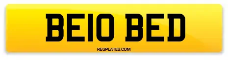 BE10 BED