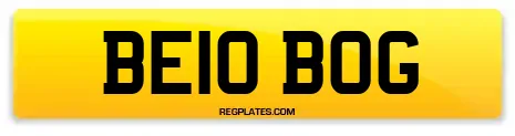 BE10 BOG