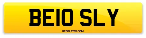 BE10 SLY