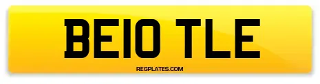 BE10 TLE