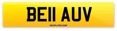 BE11 AUV