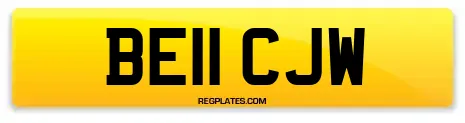 BE11 CJW
