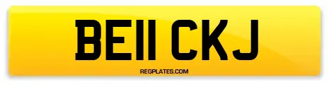 BE11 CKJ