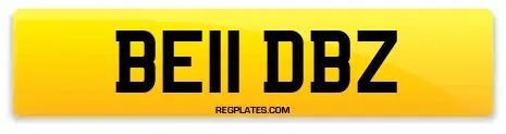 BE11 DBZ
