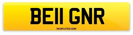 BE11 GNR