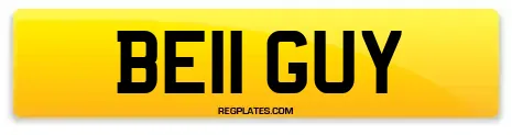 BE11 GUY