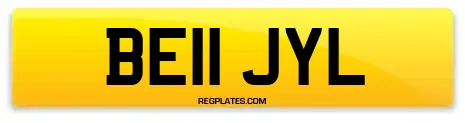 BE11 JYL