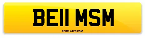 BE11 MSM