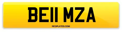 BE11 MZA