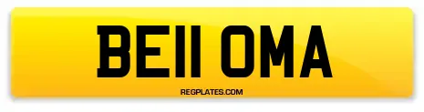 BE11 OMA