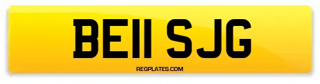 BE11 SJG