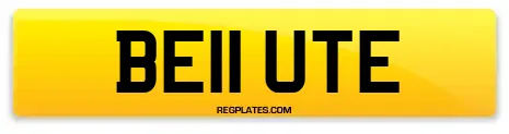 BE11 UTE