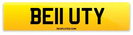 BE11 UTY