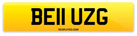 BE11 UZG