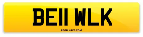BE11 WLK