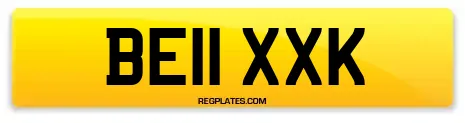 BE11 XXK