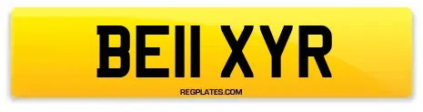 BE11 XYR